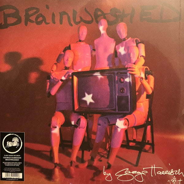 George Harrison : Brainwashed (LP, Album, RE, RM)