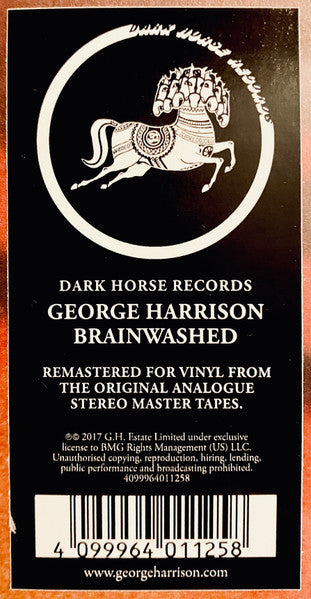 George Harrison : Brainwashed (LP, Album, RE, RM)