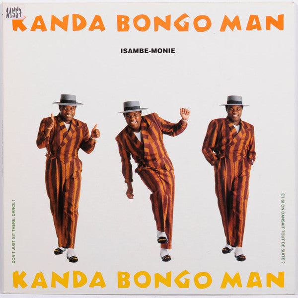 Kanda Bongo Man : Isambe - Monie (LP, Album)