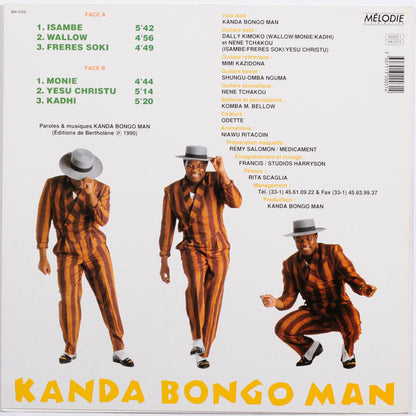 Kanda Bongo Man : Isambe - Monie (LP, Album)