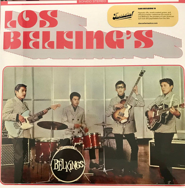Los Belking's : El Sonido De Los Belking's (LP, Album, RE, RM)