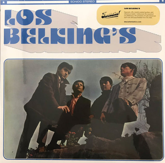 Los Belking's : Los Belking's (LP, Album, RE)