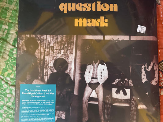 Question Mark (5) : Be Nice To The People (LP, Album, RE)