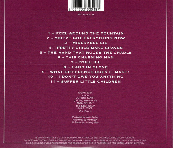 The Smiths : The Smiths (CD, Album, RE, RM)