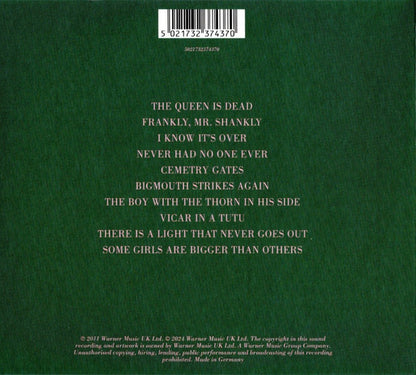 The Smiths : The Queen Is Dead (CD, Album, RE, RM)