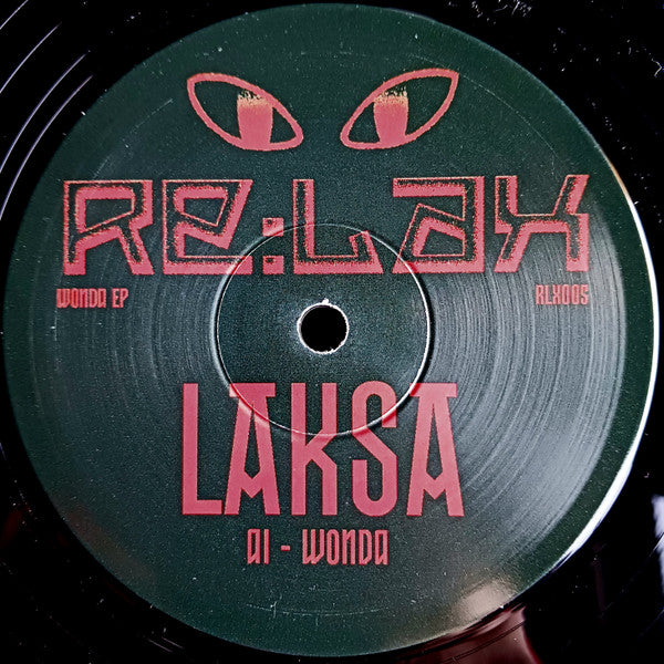 Laksa : Wonda EP (12")
