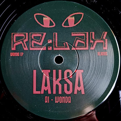 Laksa : Wonda EP (12")