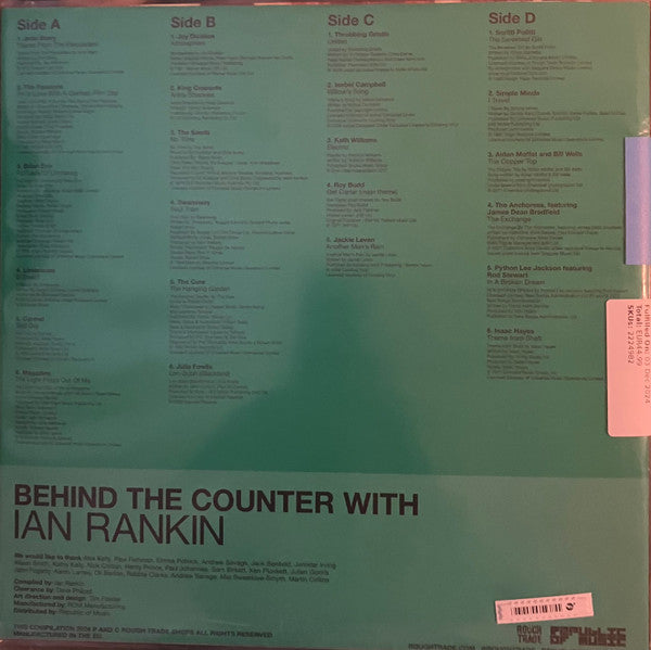 Various : Behind The Counter With Ian Rankin (2xLP, Comp, Ltd, Gre)