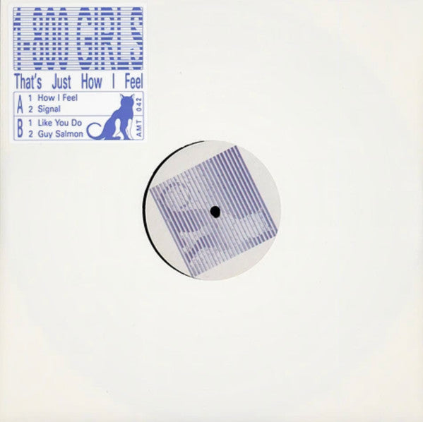 1-800 GIRLS : That's Just How I Feel  (12")
