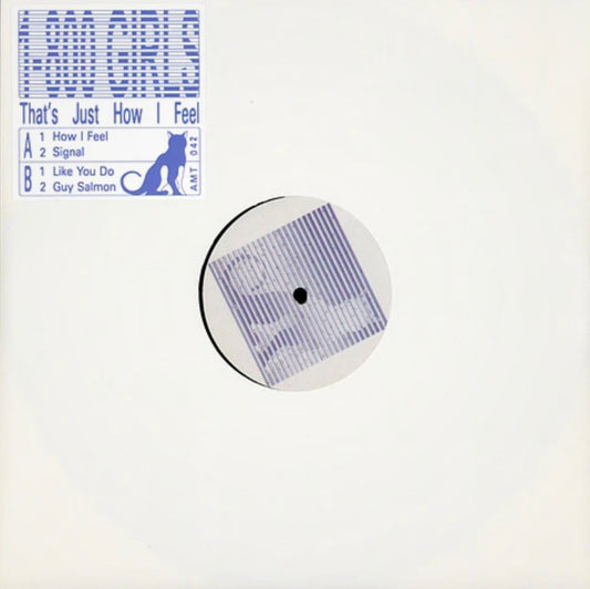 1-800 GIRLS : That's Just How I Feel  (12")
