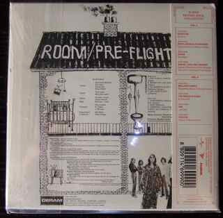 Room (5) : Pre-Flight (CD, Album, RE, RM)