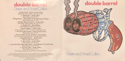 Dave & Ansel Collins : Double Barrel (CD, Album, RE)