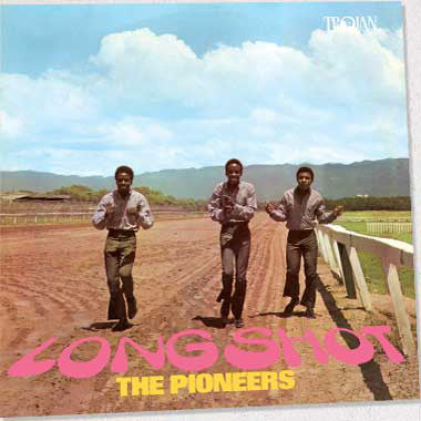 The Pioneers : Long Shot (CD, Album, RE)