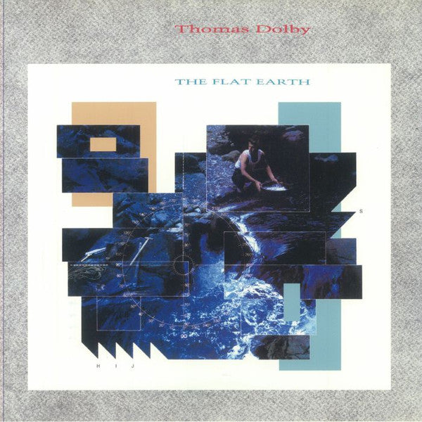 Thomas Dolby : The Flat Earth (LP, Album, RE)