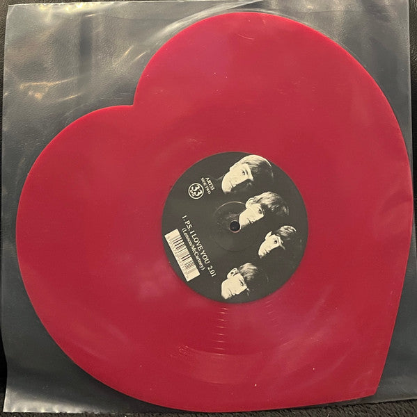 The Beatles : Love Me Do (10", Shape, Ltd, Unofficial, Red)