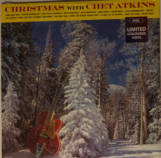 Chet Atkins : Christmas With Chet Atkins (LP, Album, RE, Lim)