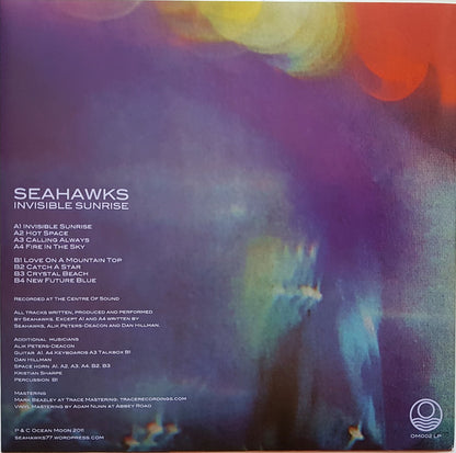Seahawks : Invisible Sunrise (LP, Album)