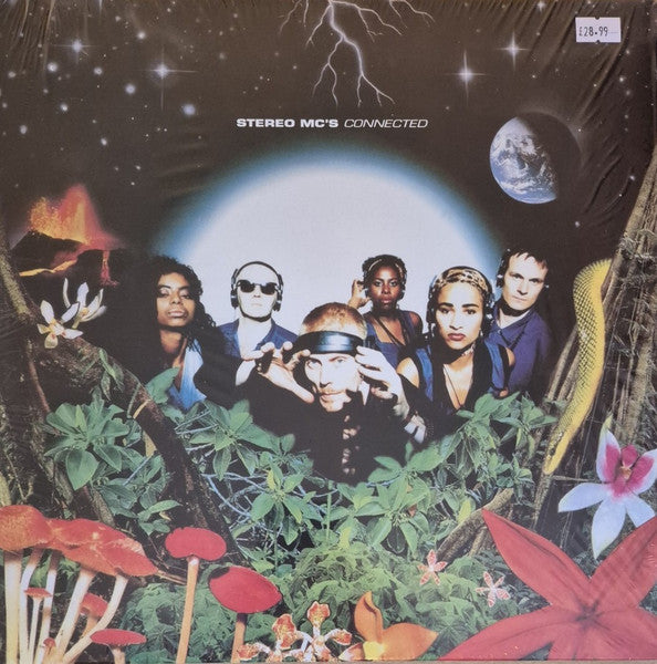 Stereo MC's : Connected (LP, Album, RE, 180)