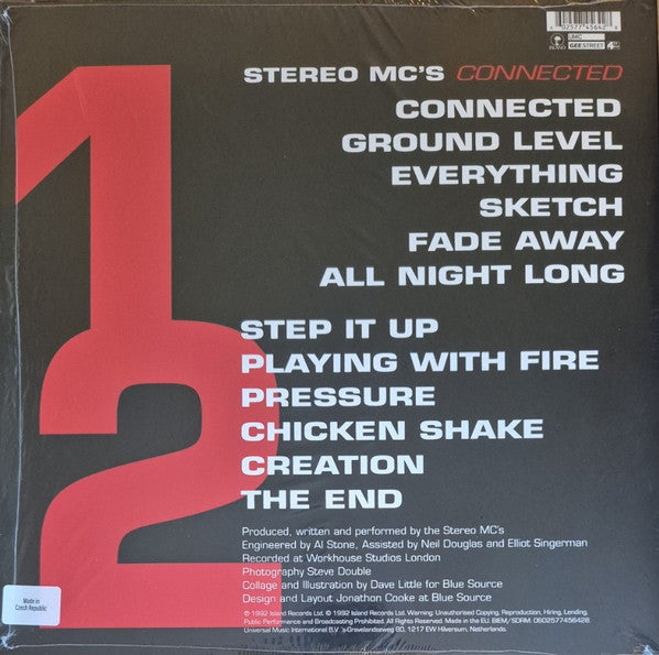 Stereo MC's : Connected (LP, Album, RE, 180)