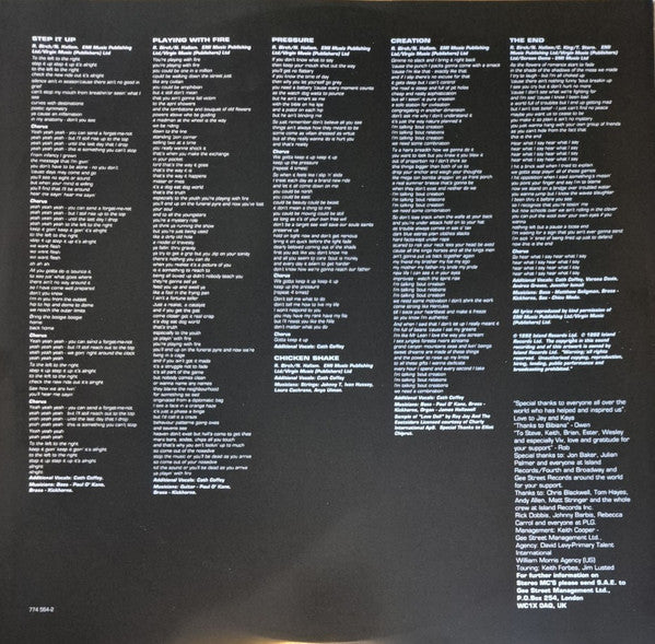 Stereo MC's : Connected (LP, Album, RE, 180)