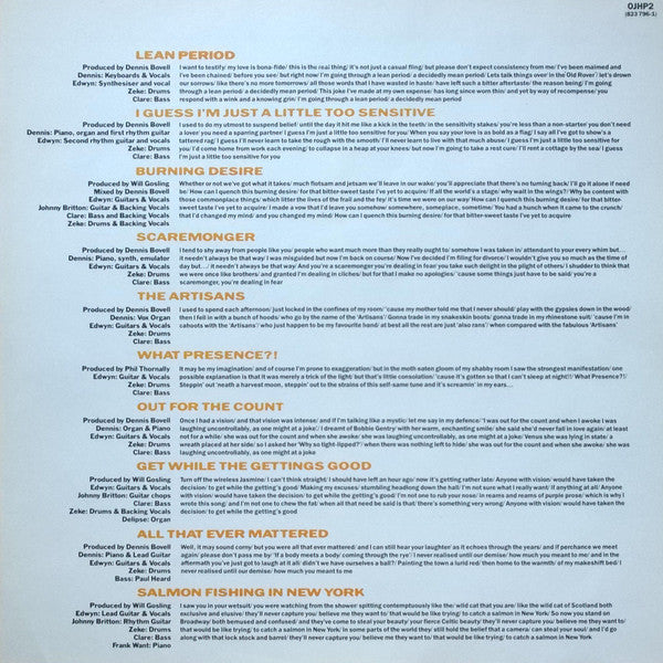 Orange Juice (3) : The Orange Juice (LP, Album)