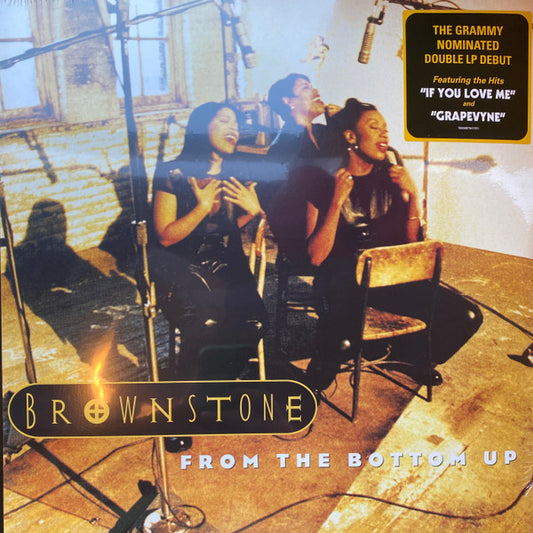 Brownstone : From The Bottom Up (LP, Album, RE)