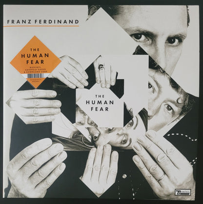 Franz Ferdinand : The Human Fear (LP, Album, Bioplastic)