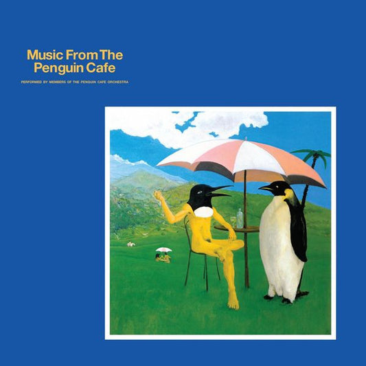 Penguin Cafe Orchestra : Music From The Penguin Cafe (LP, Album, RE, RM, Blu)