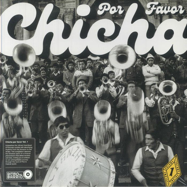 Various : Chicha Por Favor Vol. 1 - Grooves From El Volcan: The Heartbeat Of Peruvian Cumbia (LP, Comp)