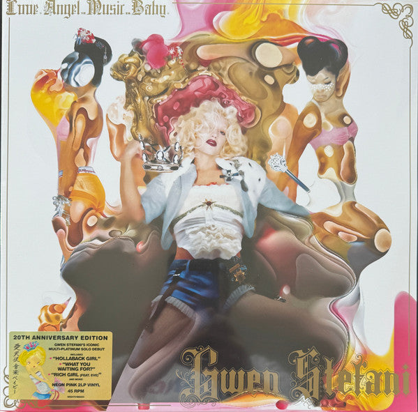 Gwen Stefani : Love.Angel.Music.Baby. (2xLP, Album, RE, S/Edition, 20t)