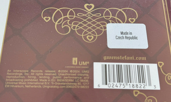 Gwen Stefani : Love.Angel.Music.Baby. (2xLP, Album, RE, S/Edition, 20t)