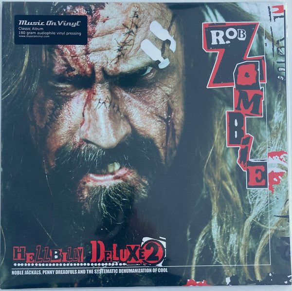 Rob Zombie : Hellbilly Deluxe 2 (Noble Jackals, Penny Dreadfuls And The Systematic Dehumanization Of Cool) (LP, Album, RE, 180)