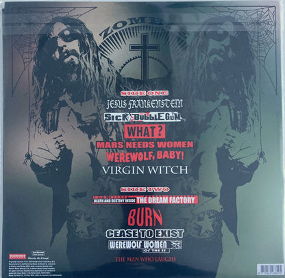 Rob Zombie : Hellbilly Deluxe 2 (Noble Jackals, Penny Dreadfuls And The Systematic Dehumanization Of Cool) (LP, Album, RE, 180)