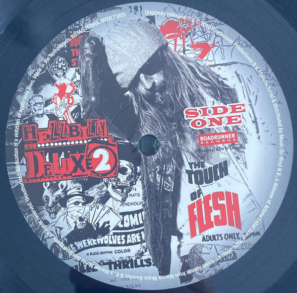 Rob Zombie : Hellbilly Deluxe 2 (Noble Jackals, Penny Dreadfuls And The Systematic Dehumanization Of Cool) (LP, Album, RE, 180)