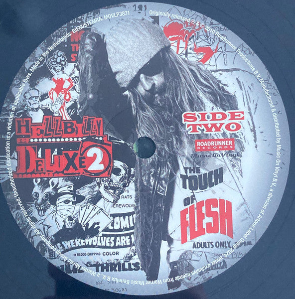 Rob Zombie : Hellbilly Deluxe 2 (Noble Jackals, Penny Dreadfuls And The Systematic Dehumanization Of Cool) (LP, Album, RE, 180)