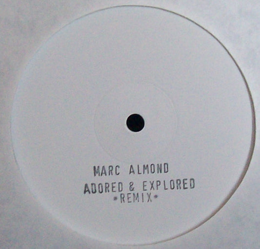 Marc Almond : Adored And Explored (12", S/Sided, W/Lbl)