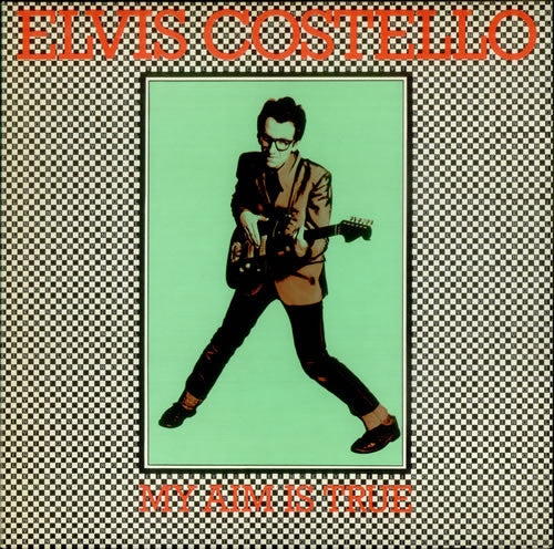 Elvis Costello : My Aim Is True (LP, Album, Gre)