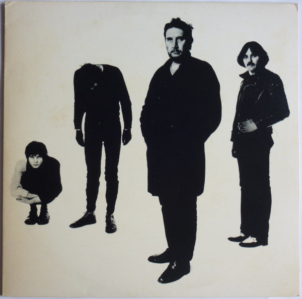 The Stranglers : Black And White (LP, Album)