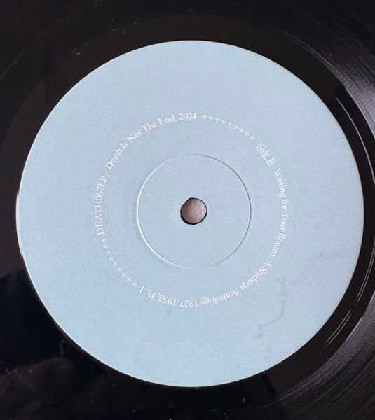 Various : Waiting for Your Return: A Shidaiqu Anthology 1927-1952, Pt. I (LP, Comp, RE)