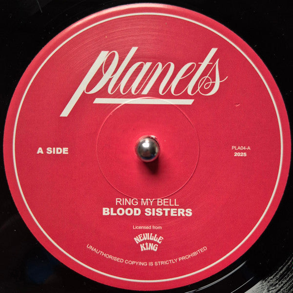 Blood Sisters : Ring My Bell (7", Single, RE)