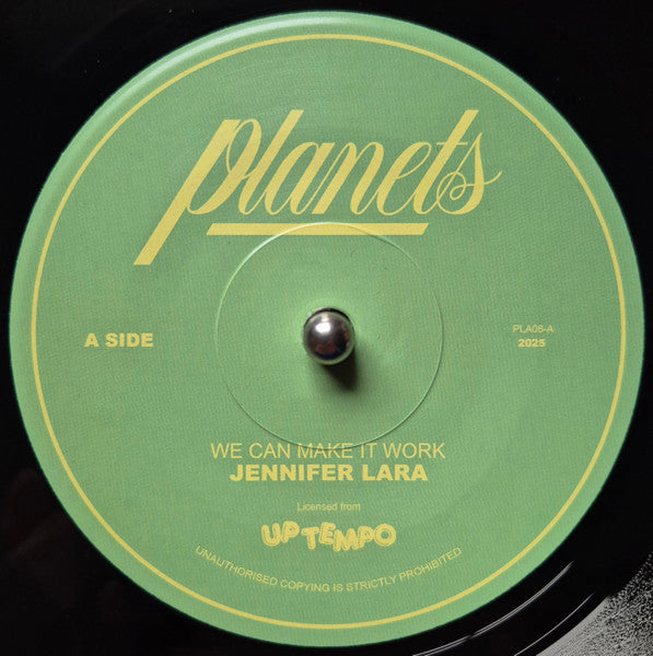 Jennifer Lara : We Can Make It Work (7", Single)