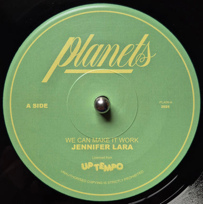 Jennifer Lara : We Can Make It Work (7", Single)