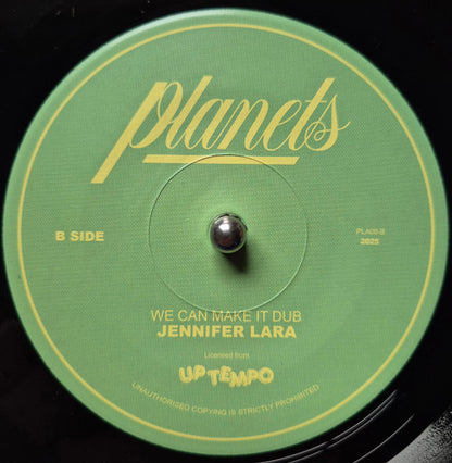 Jennifer Lara : We Can Make It Work (7", Single)