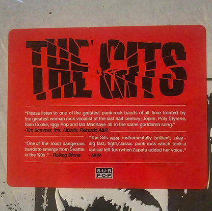 The Gits (2) : Frenching The Bully (2024 Remaster) (LP, Album, Ltd, Los)