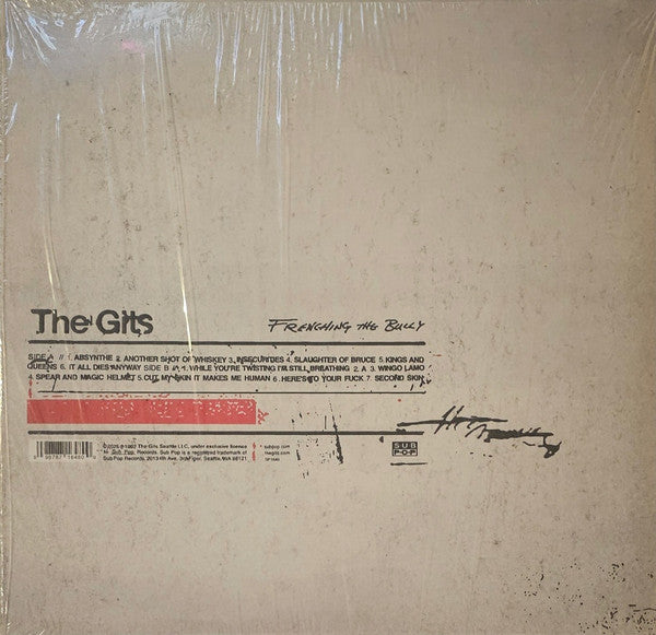 The Gits (2) : Frenching The Bully (2024 Remaster) (LP, Album, Ltd, Los)