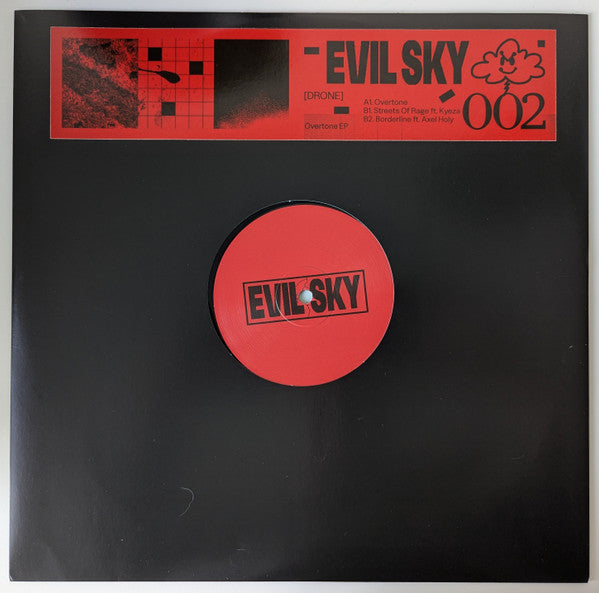 Drone (33) : Overtone EP (12", EP)