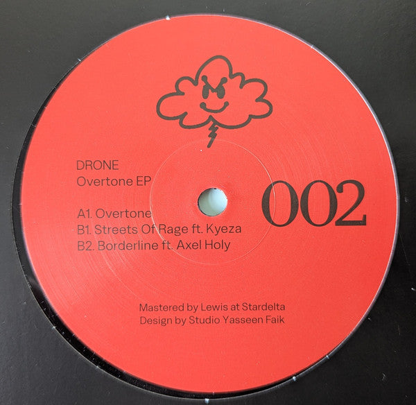 Drone (33) : Overtone EP (12", EP)