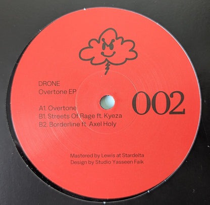 Drone (33) : Overtone EP (12", EP)