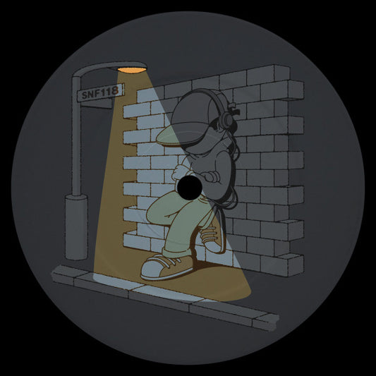 Marc Brauner : Sketchy Sidewalks EP (12", EP)