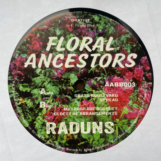 Raduns : Floral Ancestors (12")